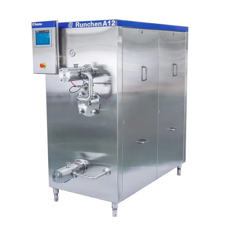 A1200L Italian Gelato Hard Ice Cream Making Machine