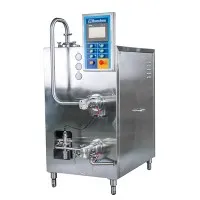 Il congelatore per gelato continuo n50l può produrre gelato con noci e frutta?