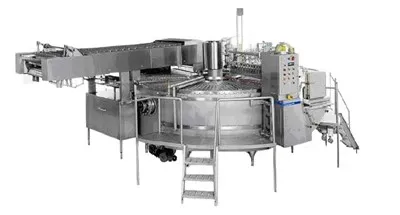 La linea di produzione di gelato rm35 è adatta alla produzione di massa?